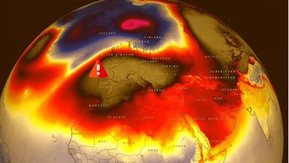 L'Italia sempre più “africana”: quarta ondata di caldo estremo. Temperature 7° in più della media