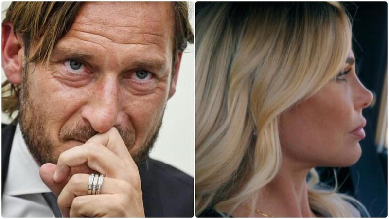 Causa Totti-Blasi, ridotto di 1.600 euro il mantenimento dell’ex capitano ai figli Cristian e Chanel
