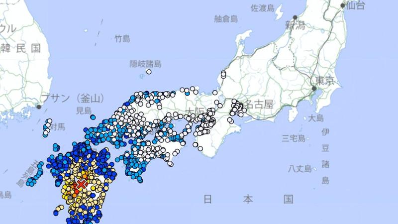Giappone, terremoto di magnitudo 7.1: diramata l’allerta tsunami