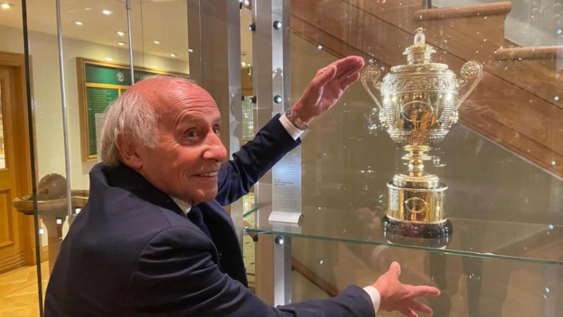 Il Sinner over 85, l’avvocato Tito Morsero è numero uno nel ranking mondiale Itf del tennis