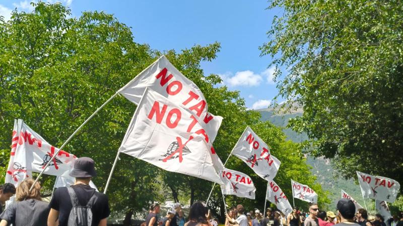 No Tav, tensione per l’iniziativa di oggi a Susa. Piantedosi: “Faremo rispettare i divieti”