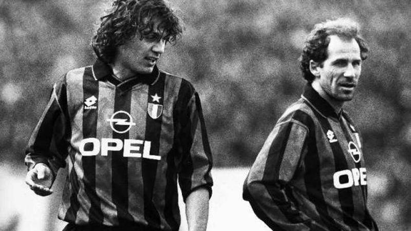 Maldini e la lettera per Baresi: "Mi hai protetto da bambino, ispirato da uomo"