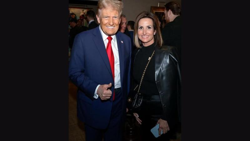 Meredith O’Rourke, la “principessa delle tenebre” che raccoglie soldi per Trump