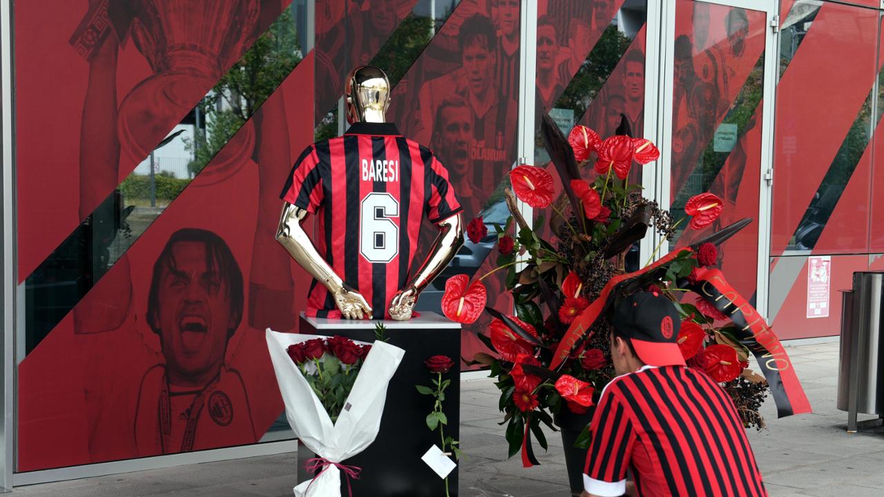 Franco Baresi, la forza gentile del Capitano