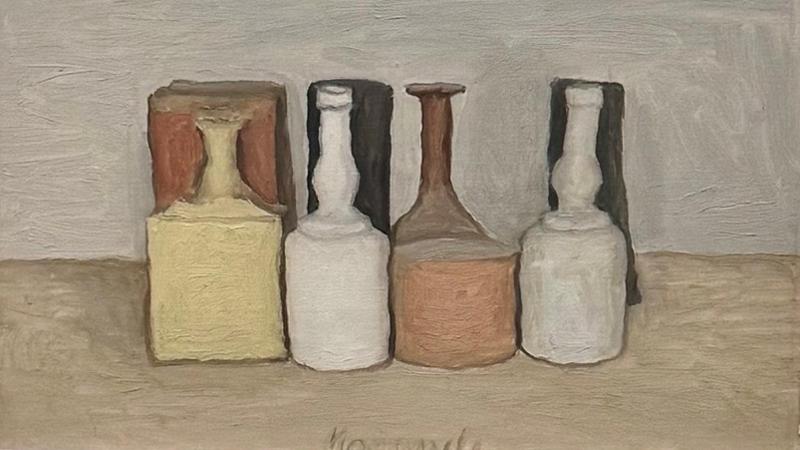 I colori di Giorgio Morandi conquistano l’Oriente
