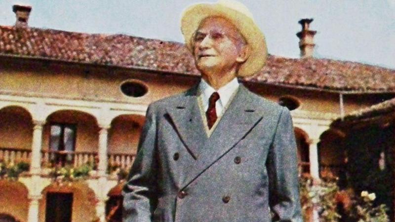 Einaudi e le regole anti spreco: “Non ci si lava nell’acqua corrente”
