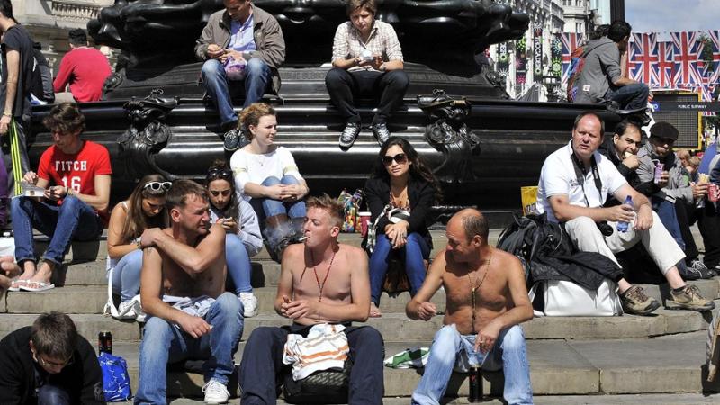 Niente pioggia, siamo inglesi. 


La siccità stravolge anche Londra