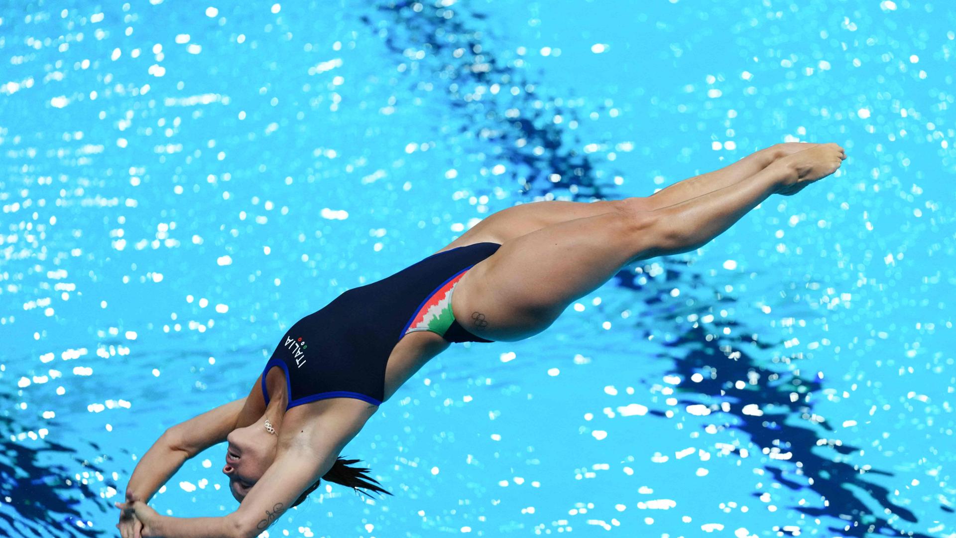 Chiara Pellacani vince oro nei tuffi a Parigi, due ore dopo il successo nel sincro con Santoro