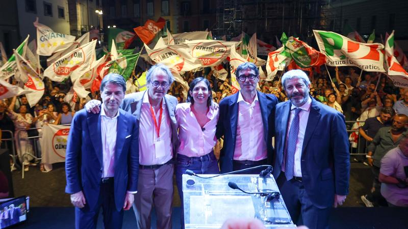 L’avviso dei riformisti Pd: “Conte? Non è obbligatorio allearci”. Tajani: Schlein che dice?