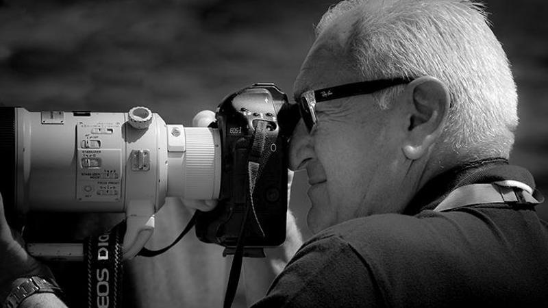 Addio a Carlo Borlenghi, il numero uno dei fotografi di vela nel mondo