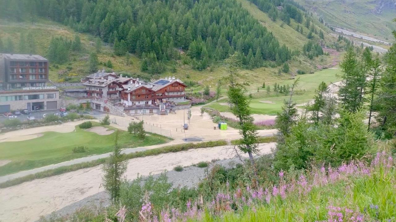 Alluvione a Cervinia, esondati due torrenti: danni ingenti al campo da golf