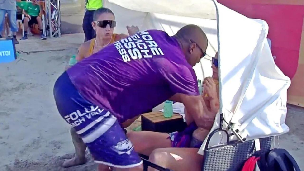 Coppa Italia beach volley, allenatore mette le mani addosso alle sue giocatrici. La Fipav: “Aperta un’inchiesta”