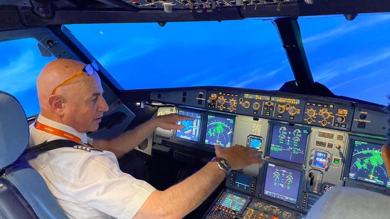 I piloti d’aereo a lezione di clima estremo
