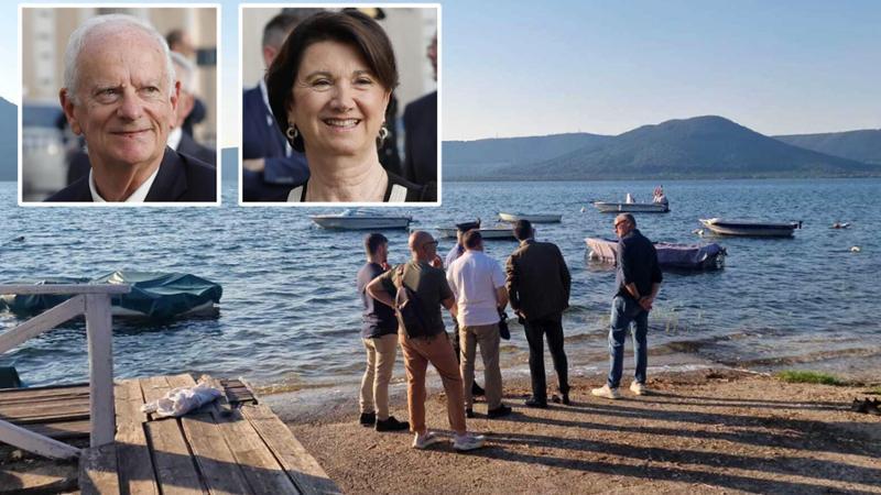 Ritrovato nel lago di Vico il corpo del marito della ministra Roccella