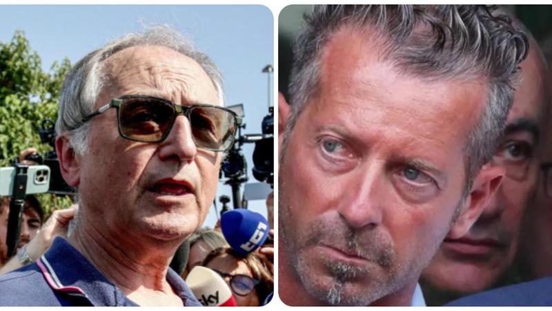 Mario Roggero e Massimo Bossetti cenano insieme nel carcere di Bollate