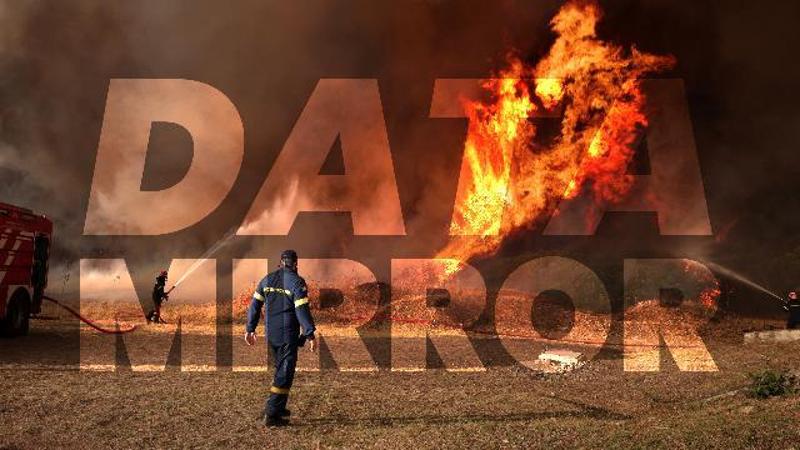 Data Mirror, Anatomia di una catastrofe ecologica: cosa resta quando l'incendio si spegne