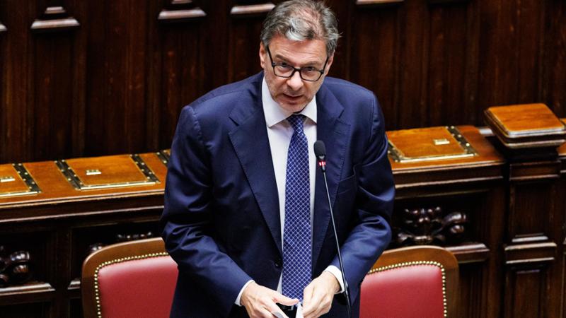 Giorgetti: “Chiederemo alla Ue lo 0,9% per la difesa, per l’energia il massimo cioè lo 0,6”
