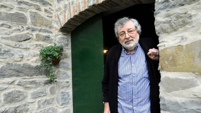 Guccini, un pomeriggio di ottobre a Pavana
