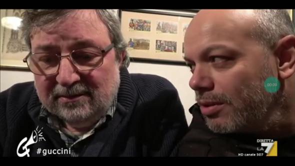 Quando Guccini confessò il suo amore per la Juve a Propaganda Live: "Bologna? No"