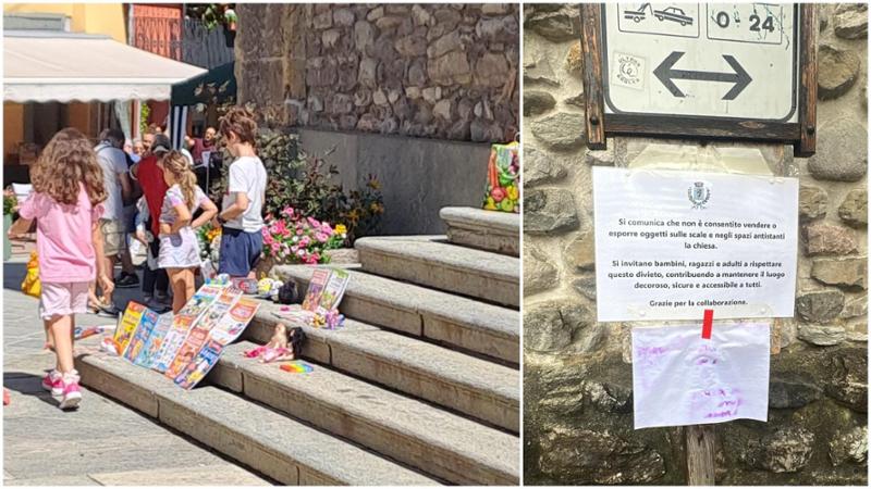 Limone Piemonte, il sindaco dichiara guerra al mercatino dei bimbi