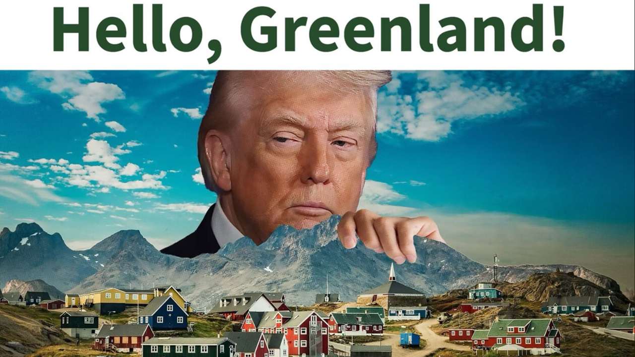 Groenlandia, Trump pronto a estrarre petrolio senza autorizzazione