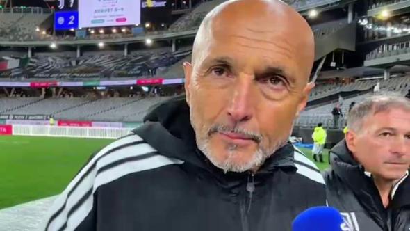 Spalletti dopo il ko con l'Inter: "Juve da scudetto? Diventiamo prima una squadra"