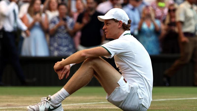 Cincinnati Open, Sinner salta per il problema al ginocchio destro