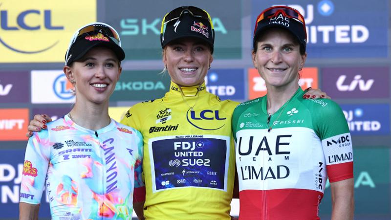 Elisa Longo Borghini show: terza al Tour de France: “Non mi rendo ancora conto di quanto ho fatto”