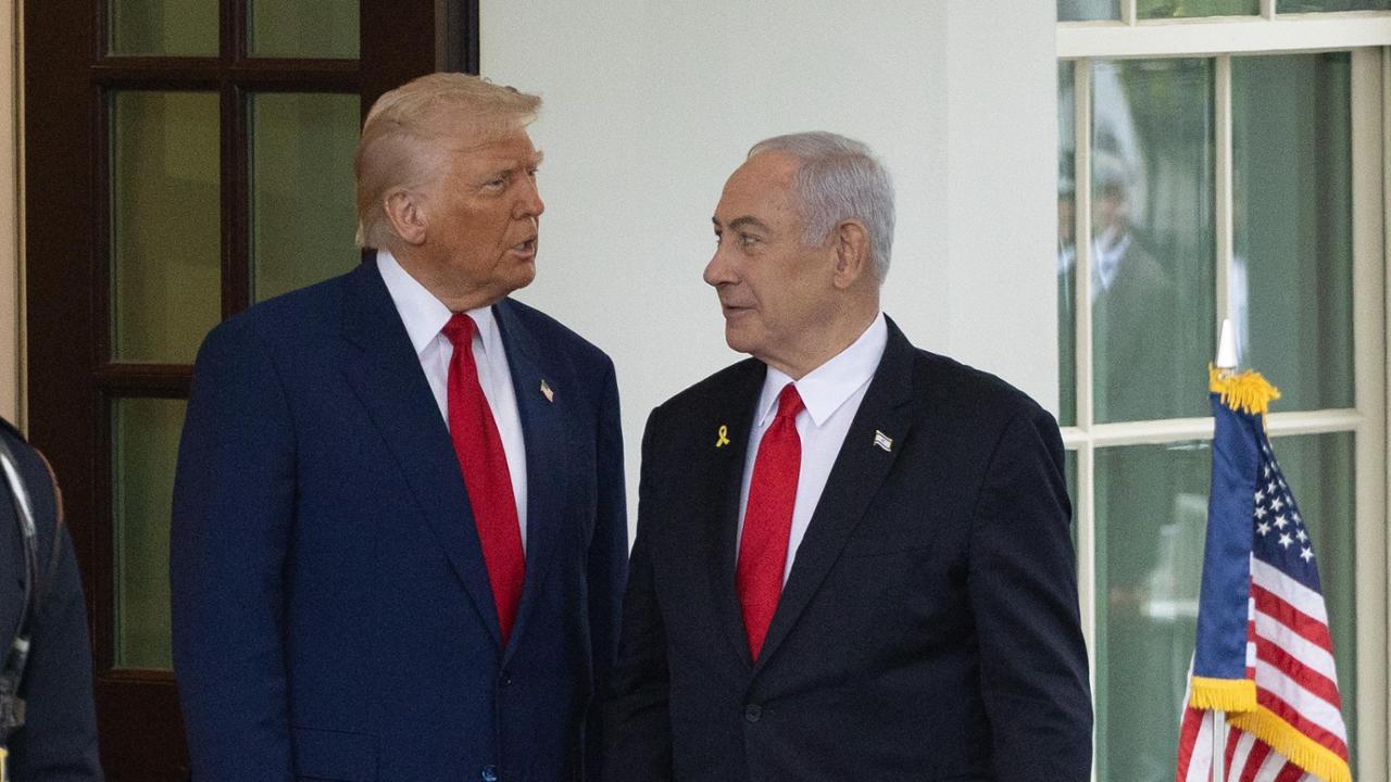 Netanyahu respinge il piano del Board of Peace di Trump per Gaza: “Prima il disarmo di Hamas”