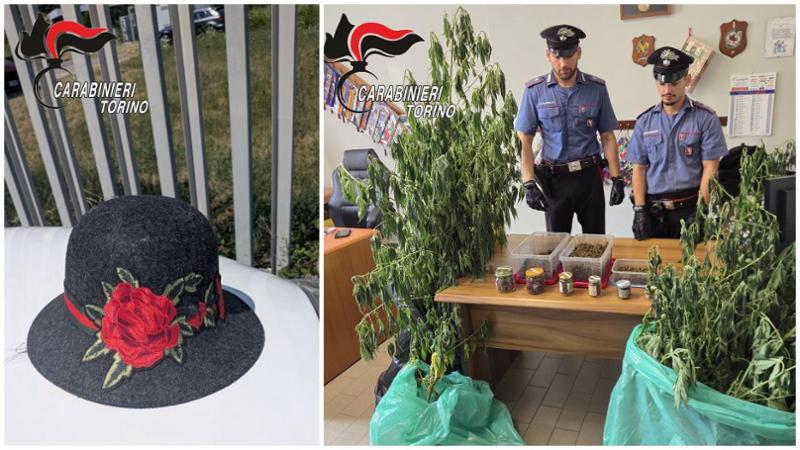 Al volante col cappello tirolese, i carabinieri insospettiti: nell’auto oltre 2 chili di cocaina