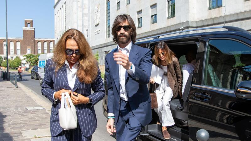 Leonardo Maria Del Vecchio e Sara Soldati trovano un’intesa sulla gestione della figlia