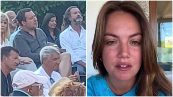 Alice De André contro Salvini al tributo per Faber: "Mio nonno gli avrebbe chiesto cosa ci fa qui"
