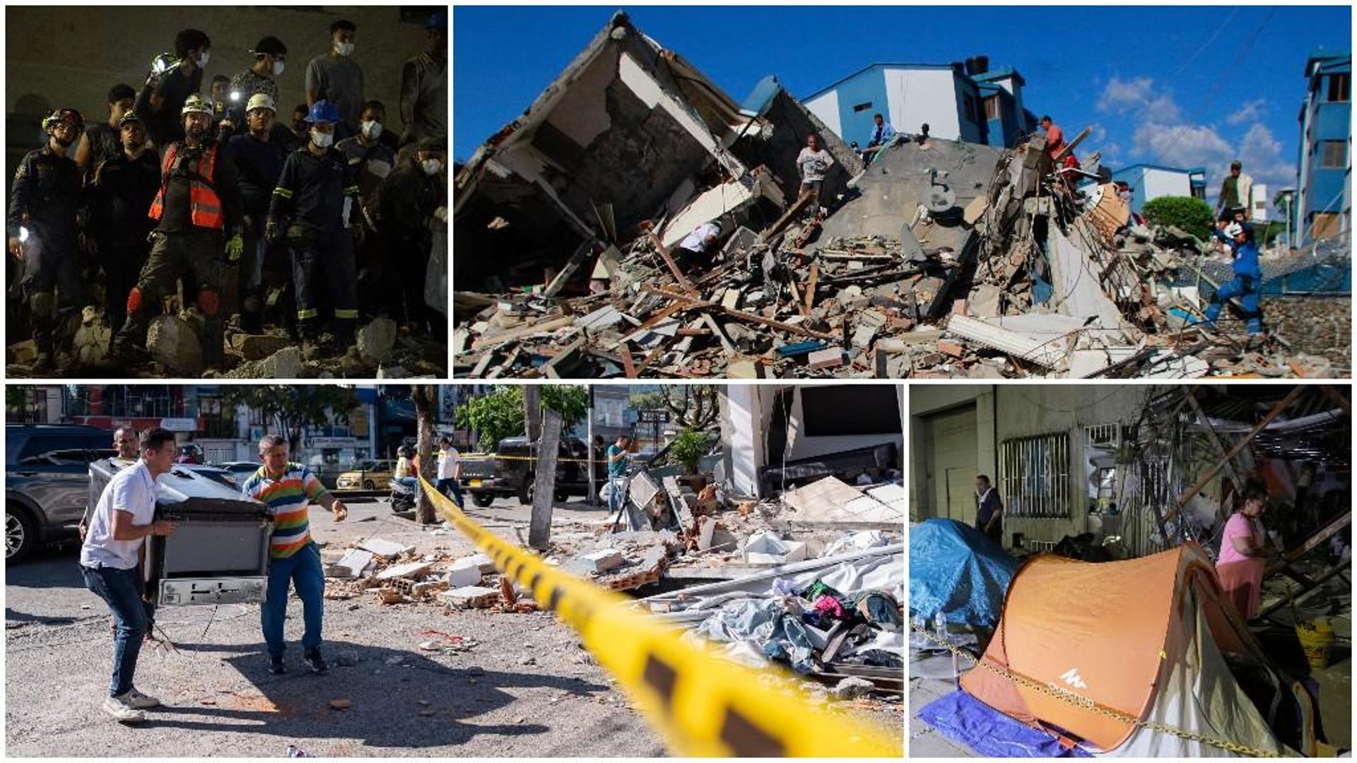 Photo: lastampa.it Colombia Earthquake: Hundreds Dead and Injured - Live News
