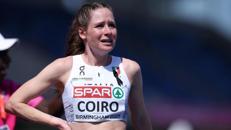 Coiro: il record degli 800 metri alla ragazza con l’orecchino di perla