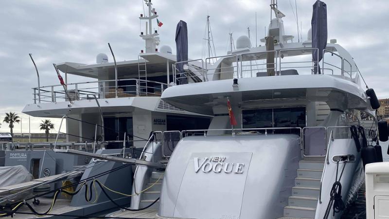 Lo yacht New Vogue e la maxi evasione fiscale