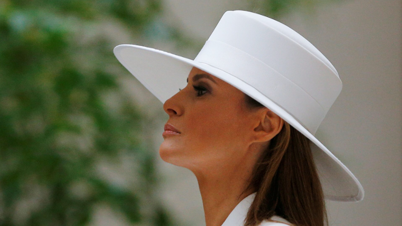 “Dov’è Melania Trump?”, il basso profilo della First Lady che appare il meno possibile