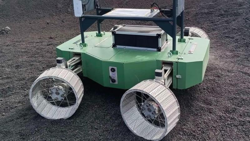 Dall’Etna alla Luna, è l’ora dei rover