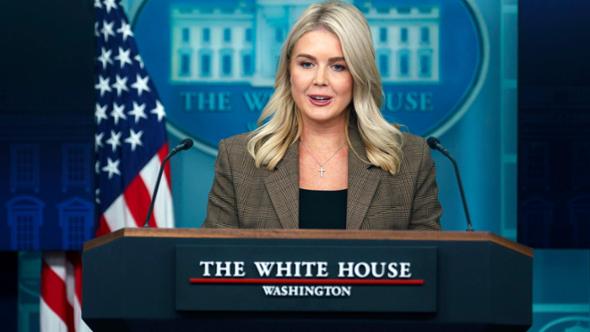 Karoline Leavitt lascia il posto di portavoce di Trump alla Casa Bianca