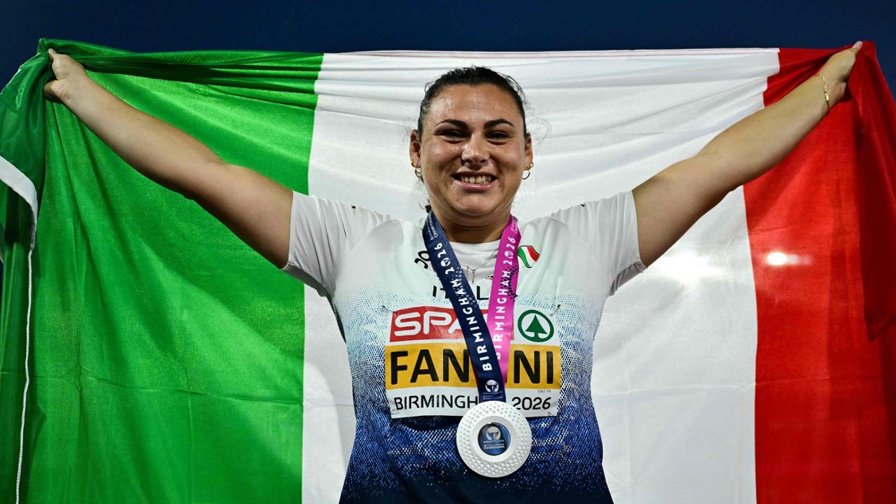 Europei di atletica, le martellate d’argento di super Fantini: “Ho completato la collezione”