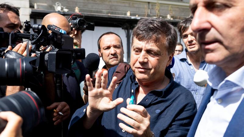 Lavitola al gip: “Chiesi di sparare 4 o 5 colpi contro la villa di Ranucci, non un ordigno”