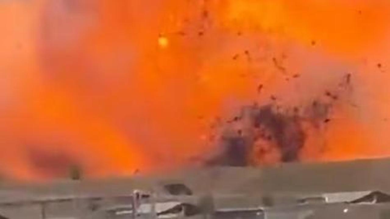 Incendio ed esplosione nella fabbrica di munizioni a Colleferro