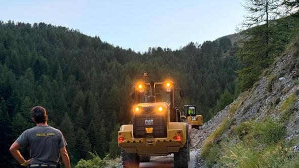 Nubifragio in valle Stura, isolato per ore il comune di Argentera - La  Stampa