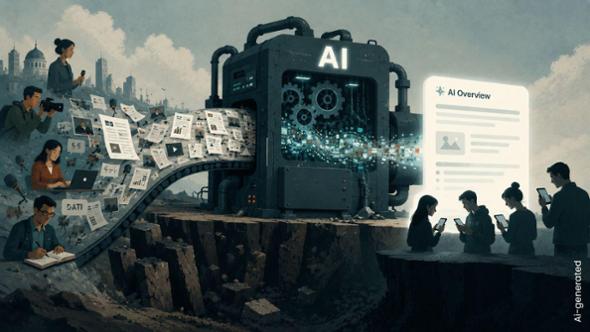 La comodità sovversiva di Google AI Overview, il paradosso che minaccia il futuro dell’informazione