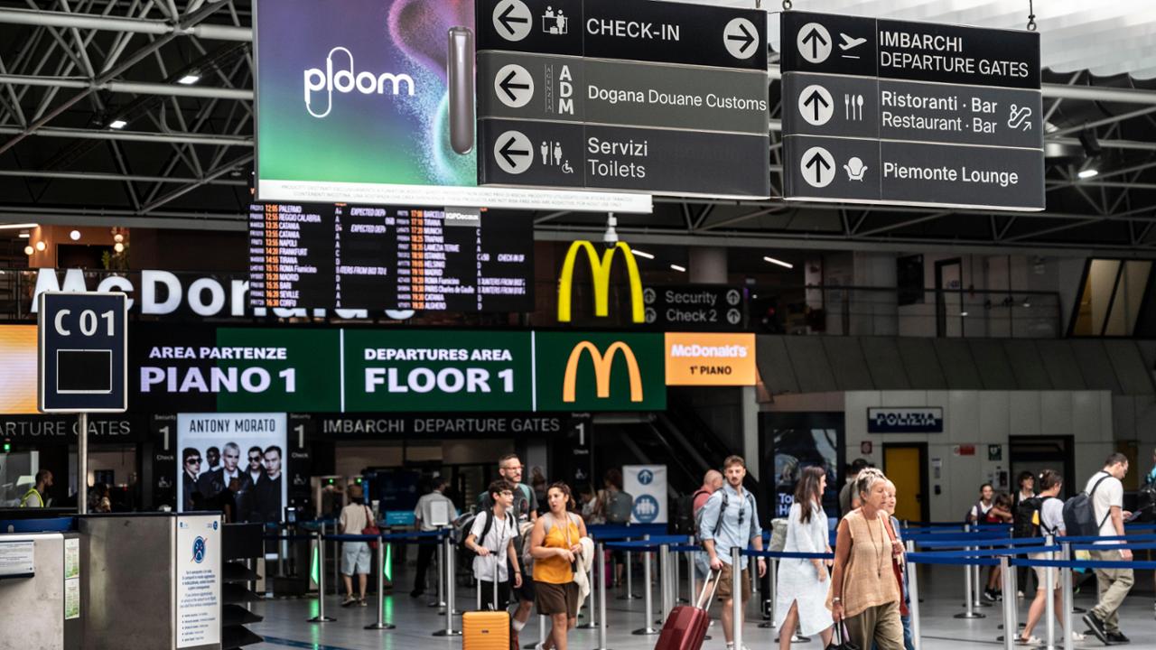 Risiko degli aeroporti, il piano del governo punta sull’asse Torino-Cuneo-Genova