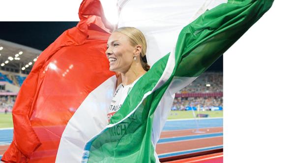 Dariya Derkach: “Ci sarà sempre qualcuno per cui non sono italiana. È il mio Paese, mi ha nutrita”