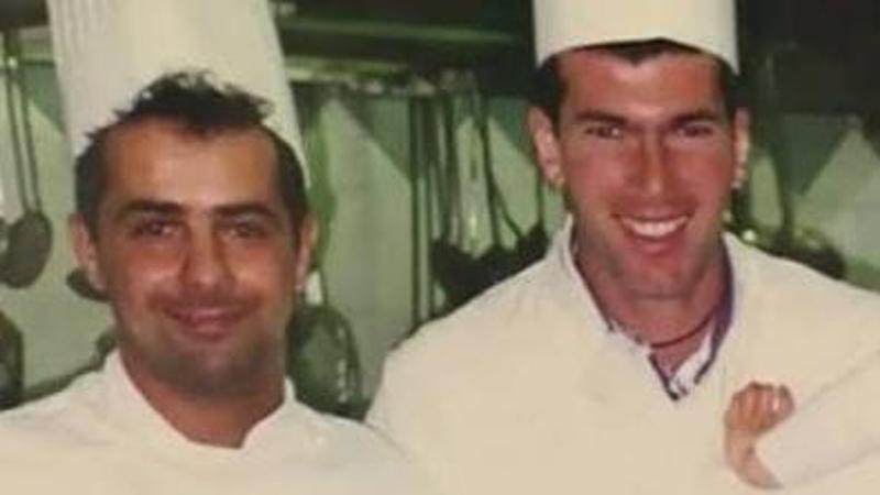 Zidane schiera lo chef torinese Falvo: preparerà i piatti per la sua Nazionale