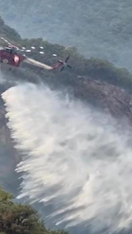 Piemonte, un Ferragosto avvolto dal fumo: elicotteri e vigili del fuoco contro l'emergenza incendi