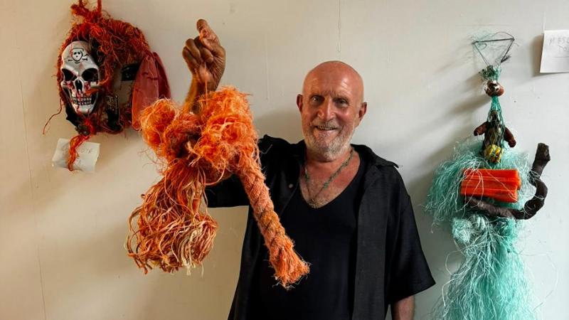 Paolo Valerio, ecosculture queer al Maschio Angioino: “Ciò che è fuori posto può rinascere”