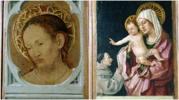 Il colpo al museo: ecco i capolavori di Antonello da Messina rubati