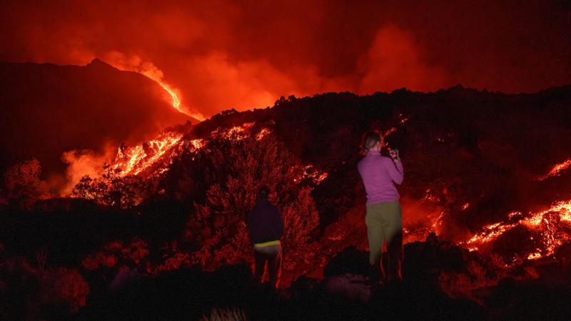 Etna, 30enne americano colpito da un fulmine: muore in ospedale
